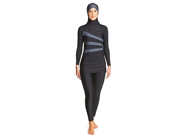 Meelup Modesty Suit Burkini Burkini 40 Zoggs | Svart | Elastomax 