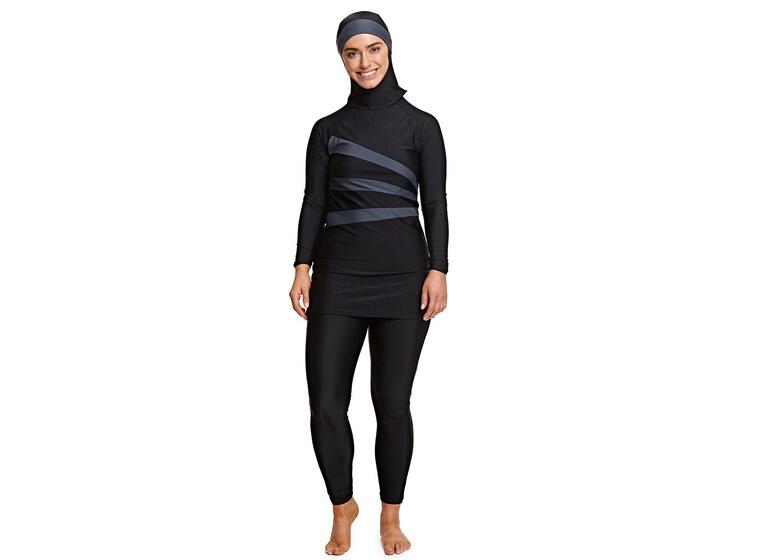 Meelup Modesty Suit Burkini Burkini 40 Zoggs | Svart | Elastomax 
