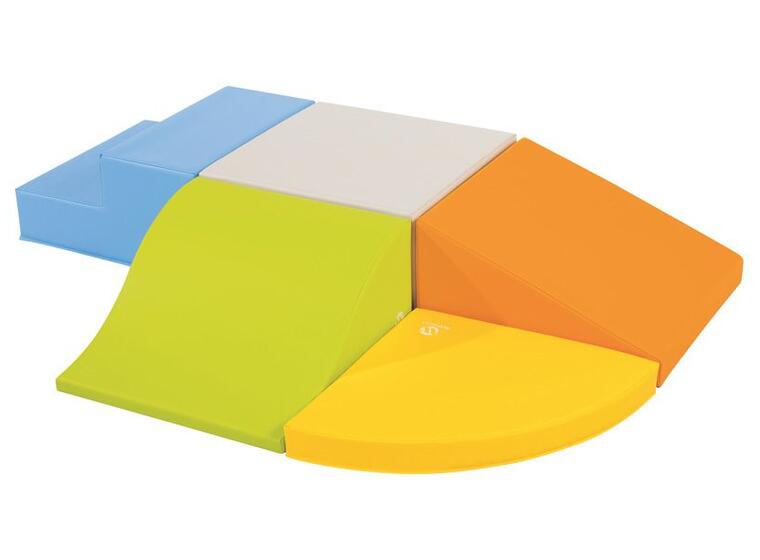 Mini Skumklosser | Heisen byggesett 144x96 cm | 5 elementer i skum 