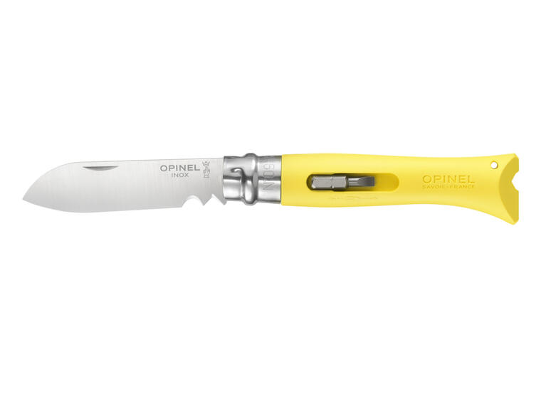Opinel N°09 DIY Foldekniv Hendig og solid arbeidskniv 