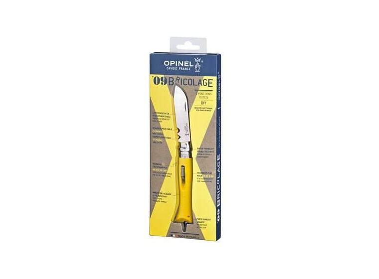 Opinel N°09 DIY Foldekniv Hendig og solid arbeidskniv 