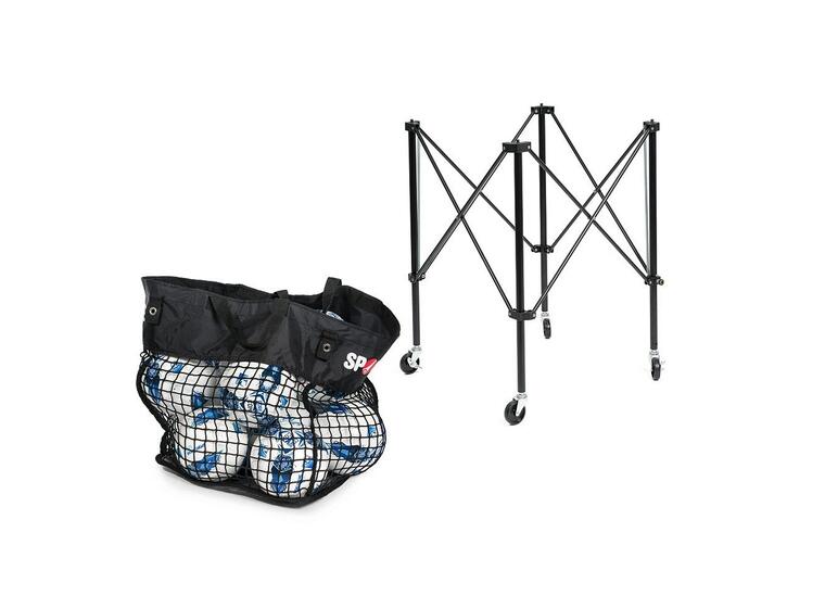 Oppbevaringsvogn 65x65x88 cm Sammenleggbar 