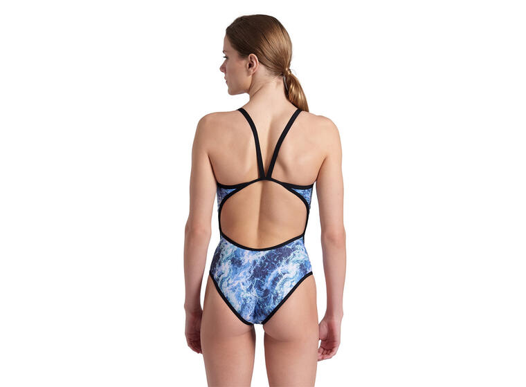 Pacific Super Fly Back Badedrakt 32 Arena | Blå | MaxLife ECO 