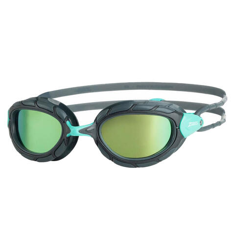 Predator Titanium Reactor Sv&#248;mmebrille Zoggs | Turkis Fotokromatisk