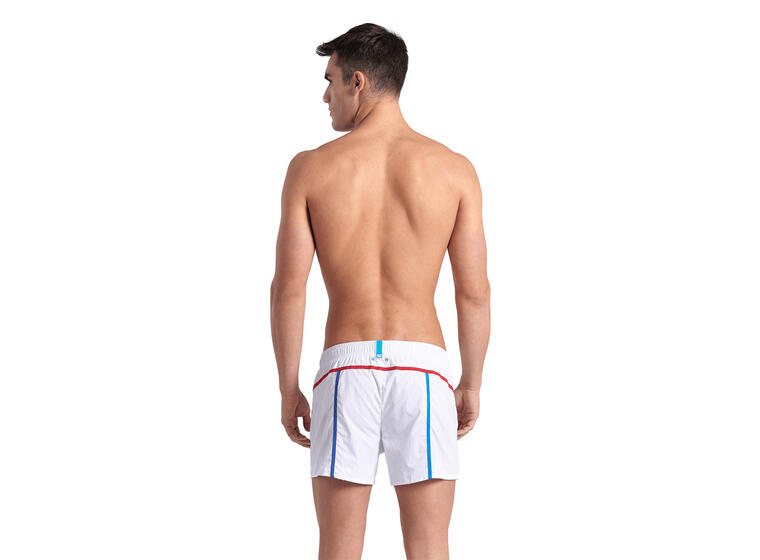 Pro_File Beach X-Short Badeshorts S Arena | Hvit | Poly ECO 