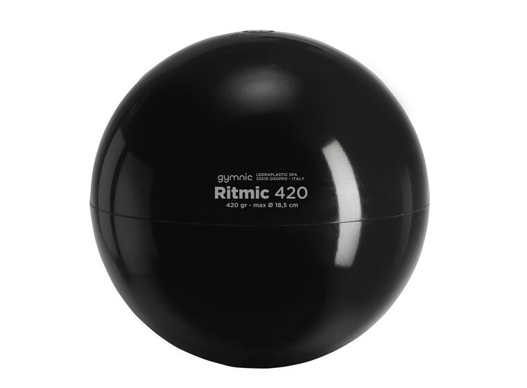 RG Ball Ritmic 18 cm | 420 gram Trening- og konkurranseball | Svart 