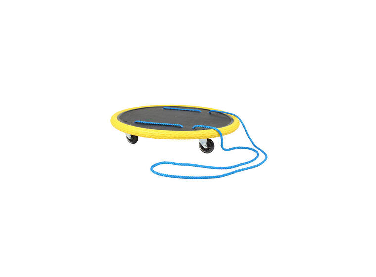 Rullebrett Pedalo Sausmaus Allround 70 x70 cm | Innendørs og utendørs 