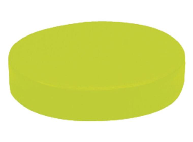 Rund sittepute | Lime Diameter 35 cm | Tykkelse 7 cm 