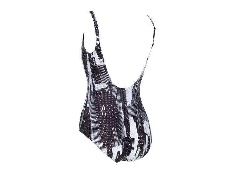 Shimmer Sleekback Badedrakt EU38 Zoggs | Flerfarget | Ecolast 