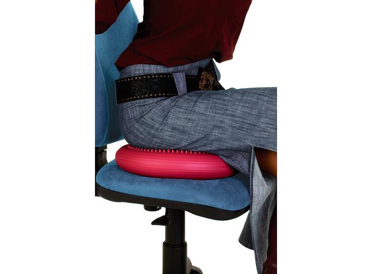 Sittepute Togu Dynair Kids Rød 29x29x6 cm | Spesialtilpasset til stoler 