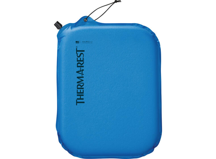 Sitteunderlag Therm-a-Rest Lite Blå oppblåsbar sittepute 