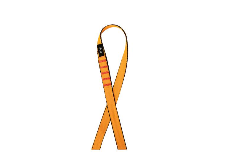 Slynge Beal FLAT Oransje | 18 mm x120 cm 