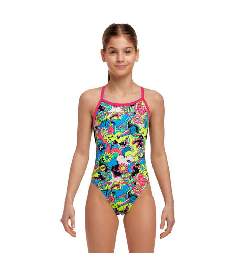 Smash Mouth Badedrakt jr Funkita | Single Strap One Piece