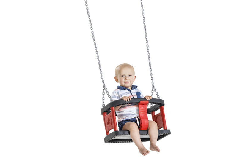 Småbarnshuske Curved Babyhuske uten kjetting 