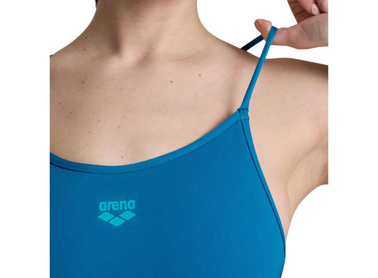Solid Lace Back Badedrakt 30 Arena | Blue Cosmo | MaxLife ECO 