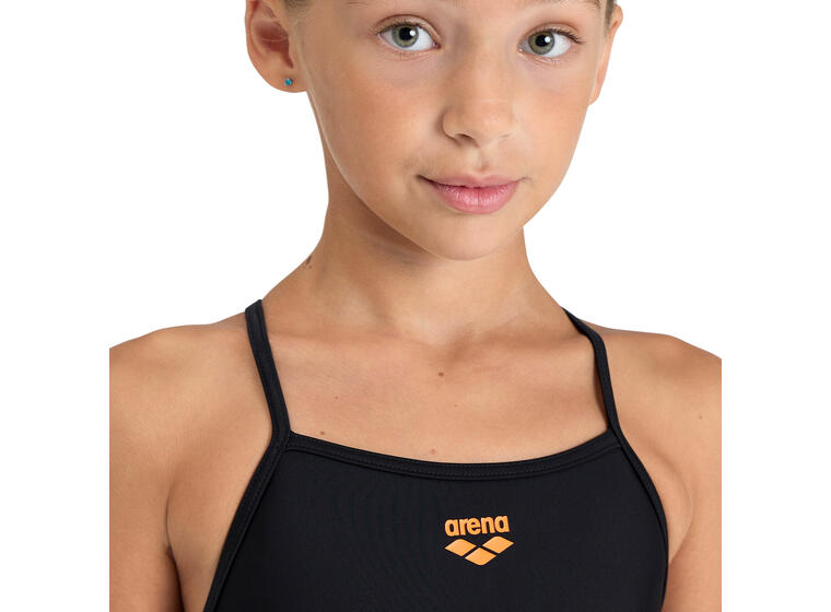 Solid Light Drop Badedrakt jr 116 Arena | Svart | Repreve Fiber 