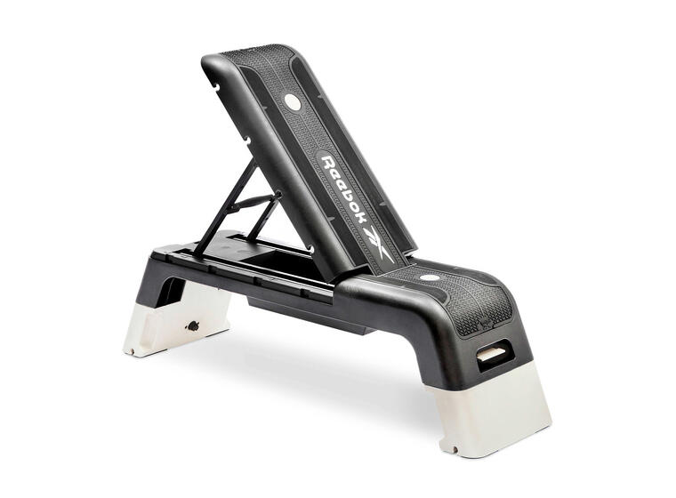 Stepkasse Reebok The Deck 2.0 Svart | Hvit 