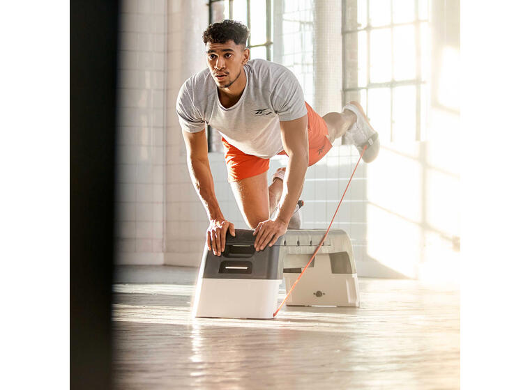 Stepkasse Reebok The Deck 2.0 Svart | Hvit 