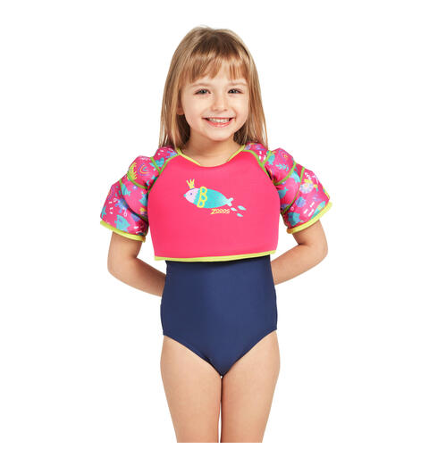Sv&#248;mmevest Sea Queen Zoggs | Rosa | Water Wing Vest