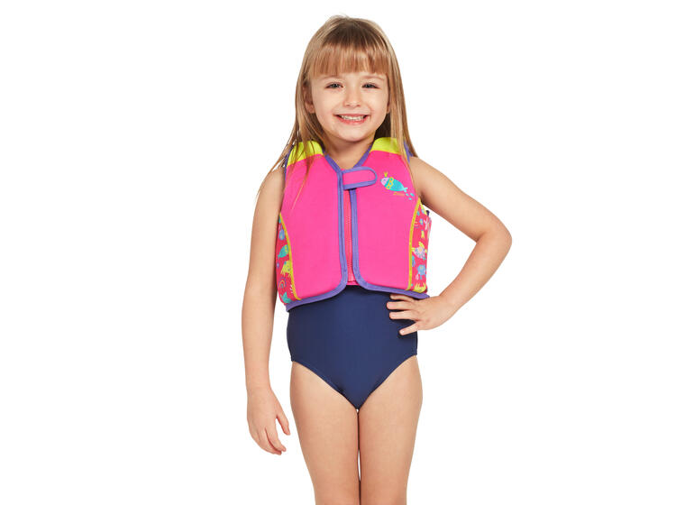 Svømmevest Sea Queen 4-5 år Zoggs | 18-25 kg | Polyester 