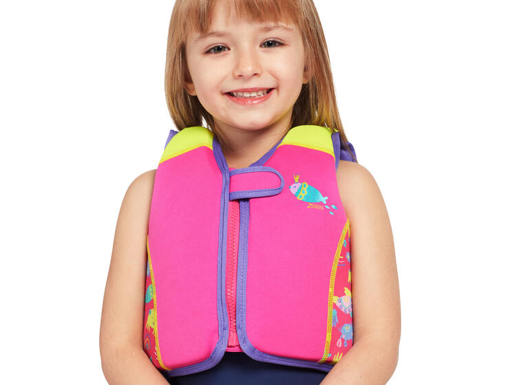 Svømmevest Sea Queen 4-5 år Zoggs | 18-25 kg | Polyester 