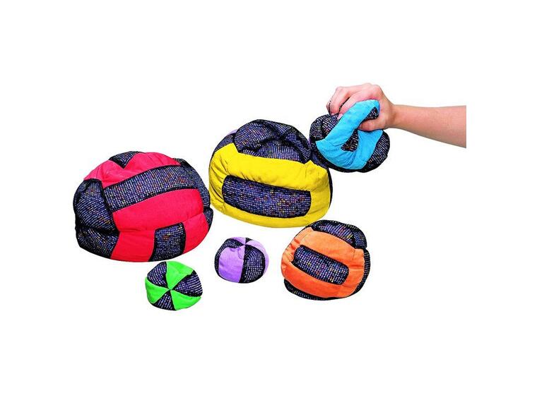 Taktil gripeball | 6 stk. Diameter 13 cm 