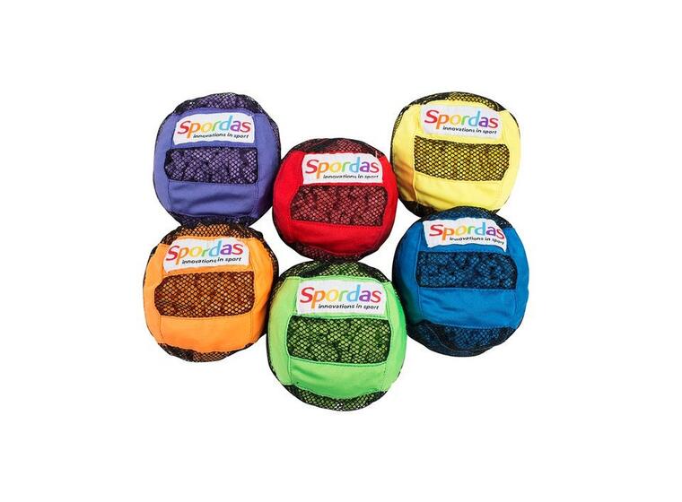 Taktil gripeball | 6 stk. Diameter 13 cm 