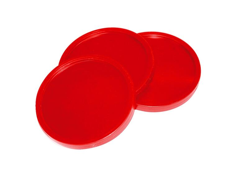 Tilbehør til airhockey Airhockey puck | 3 stk | 63 mm 