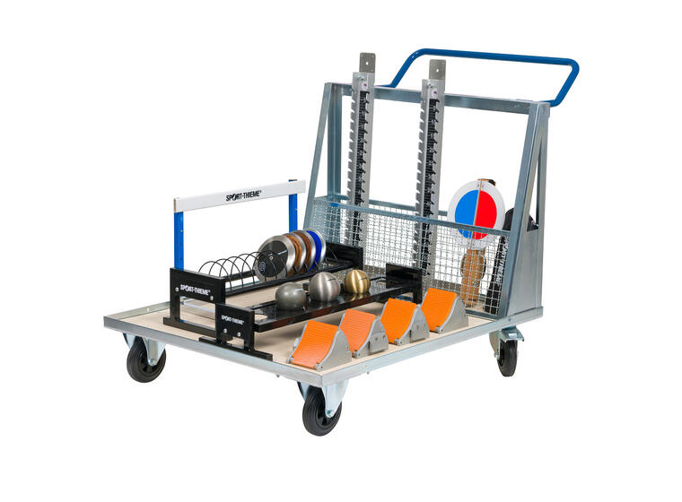 Transportvogn for Idrettsarena 150x102x108 cm | Maks 400 kg 