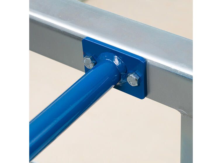 Transportvogn for Idrettsarena 150x102x108 cm | Maks 400 kg 