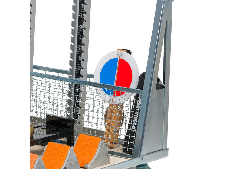 Transportvogn for Idrettsarena 150x102x108 cm | Maks 400 kg 