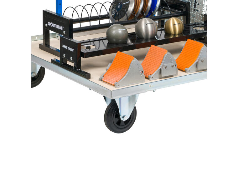 Transportvogn for Idrettsarena 150x102x108 cm | Maks 400 kg 