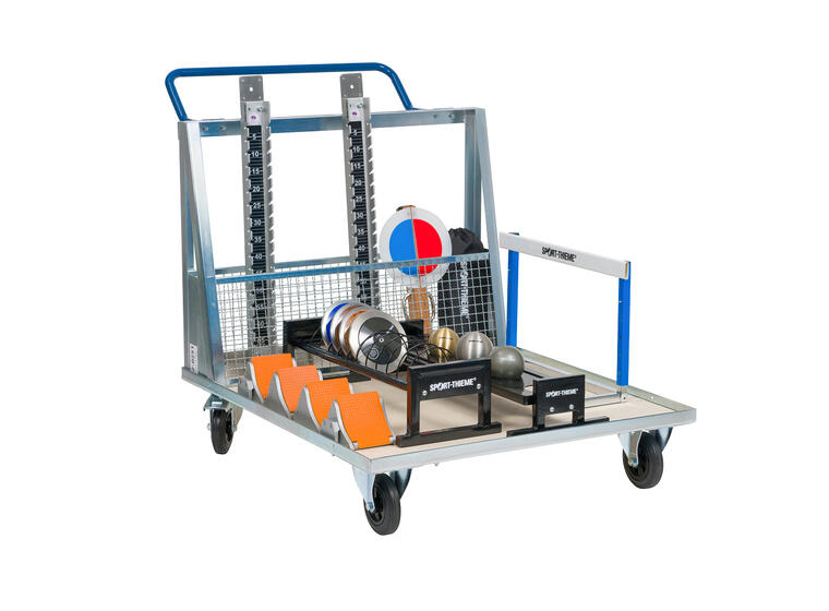Transportvogn for Idrettsarena 150x102x108 cm | Maks 400 kg 