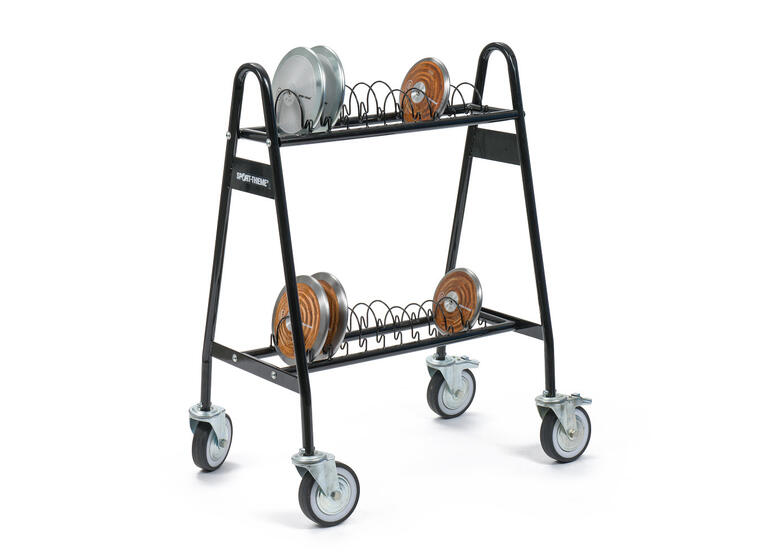 Transportvogn til Diskos 127x56x117 cm | Til 20 Diskos 
