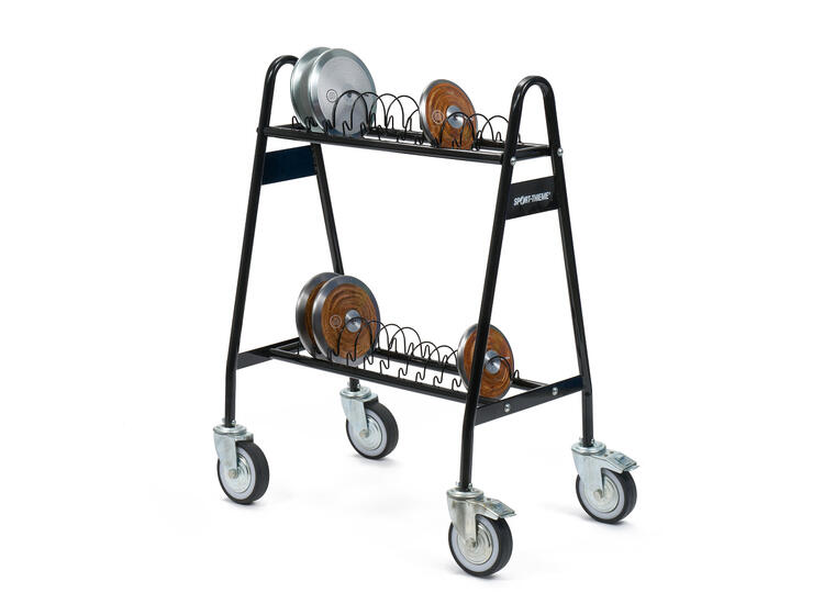 Transportvogn til Diskos 127x56x117 cm | Til 20 Diskos 