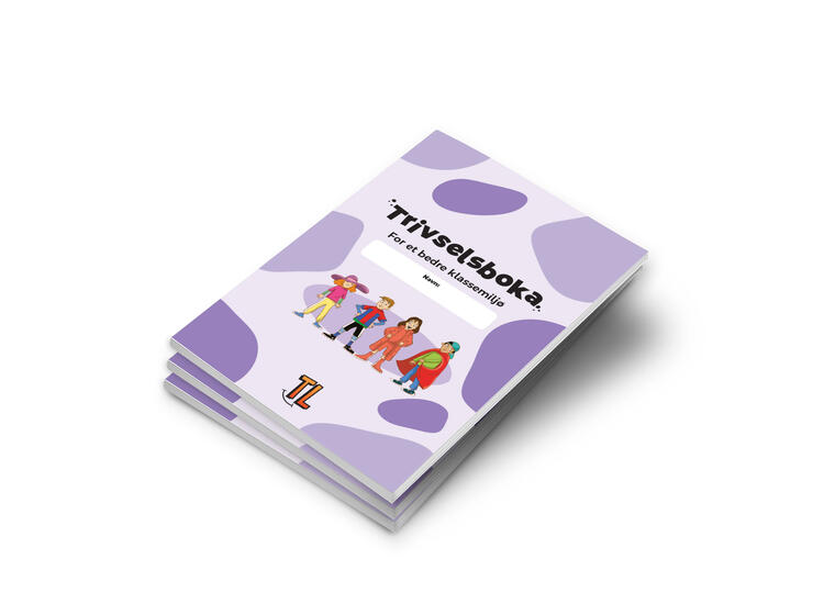 Trivselsboka 4.trinn Minimumsbestilling 10 stk 