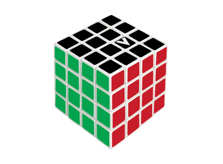 V-Cube 4 | Rette hjørner 4x4x4 | Hjernetrim 