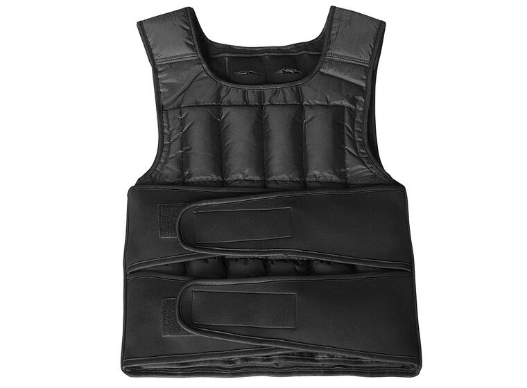 Vektvest Premium - 10 kg 38 vektposer av 250 gr. God passform 