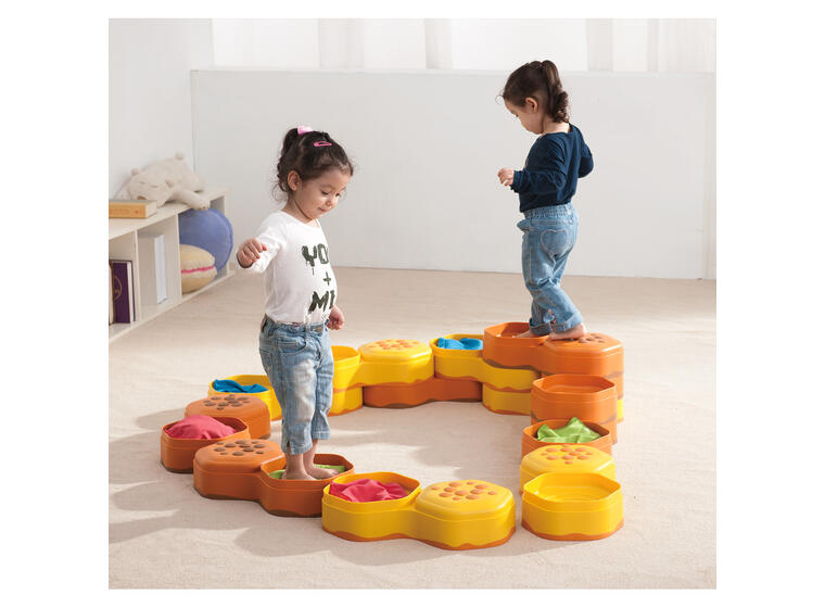 Weplay Honey Hills Balansebane Sett med 6 balanseelementer 
