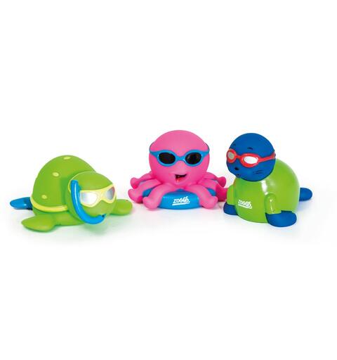 Zoggs Splashems Spruteleker Lekedyr i plast