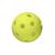 Innebandyball Crater Unihoc | Gul Matchball | IFF | 1 stk 