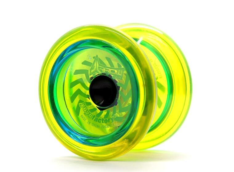 Arrow Yoyo | Responsiv og ikke responsiv Nybegynner og viderekommende | Gul 