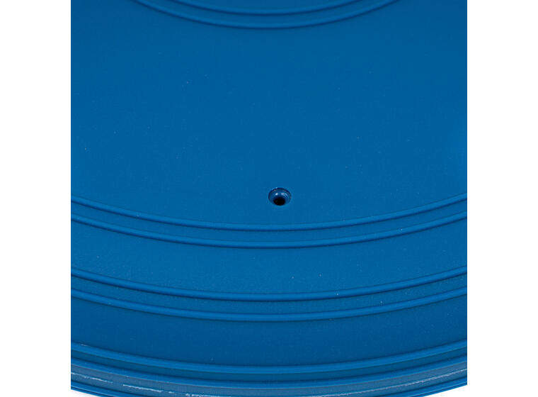 Balansepute Sport-Thieme Gymfit 36 cm Blå pute uten nupper 