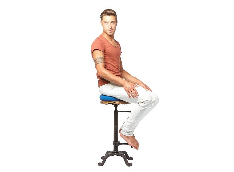 Balansepute Togu Dynair Senso 33 cm Blå | Balansepute med nupper 
