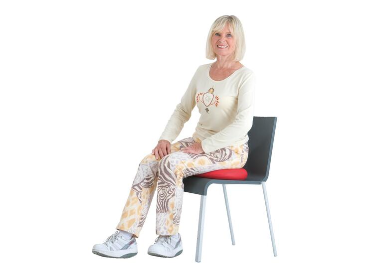 Balansepute Togu Dynair Senso 33 cm Blå | Balansepute med nupper 