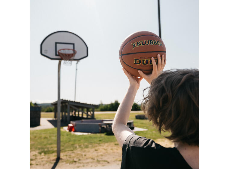 Basketball Klubben Dunk 6 Kamp- og treningsball 