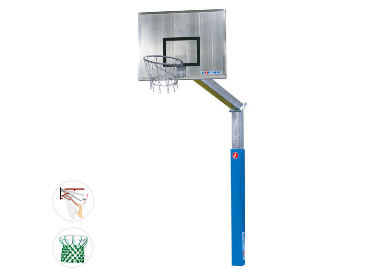 Basketballstativ Fair Play 2.0 120x90 cm | Herculesnett | Dunkering 