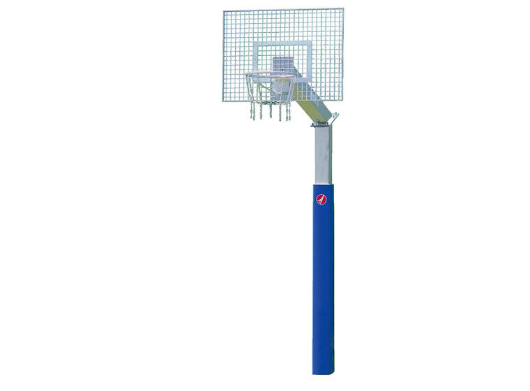 Basketballstativ Fair Play Silent 2.0 120x90 cm | Fastmontert | Fast kurv 