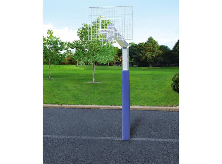 Basketballstativ Fair Play Silent 2.0 120x90 cm | Fastmontert | Fast kurv 