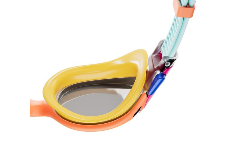 Biofuse 2.0 Mirror Junior Svømmebrille Speedo 6-14 år | Speillinse 